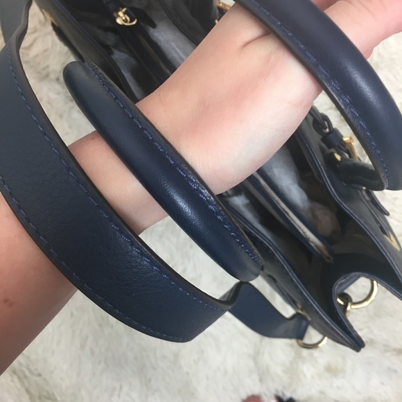 MICHAEL Michael Kors Navy leather purse and wallet - Picture 4 of 16